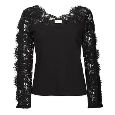 Moony Mood PABSCONE women's Blouse in Black