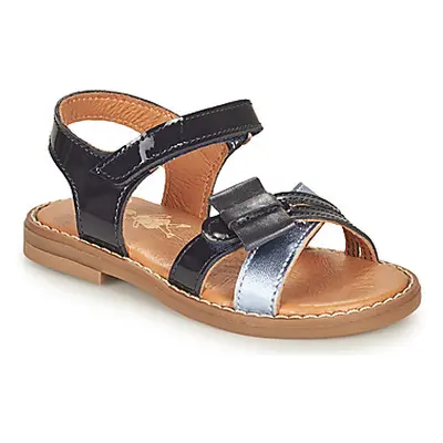 Little Mary CONSTANCE girls's Children's Sandals in Blue