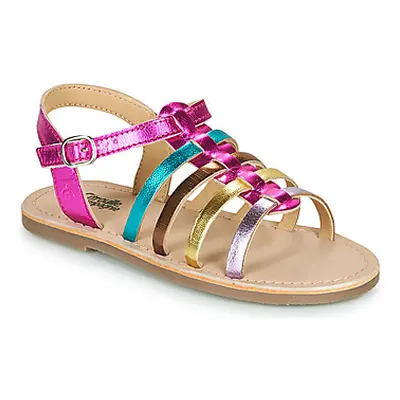 Citrouille et Compagnie MAYANA girls's Children's Sandals in Multicolour