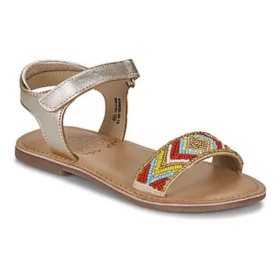 Mod'8 CAPEARLS girls's Children's Sandals in Gold