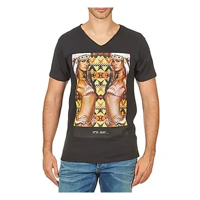 Eleven Paris N35 M MEN men's T shirt in Black