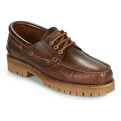 CallagHan TIM CRO men's Loafers / Casual Shoes in Brown