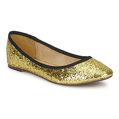 Friis & Company PERLA women's Shoes (Pumps / Ballerinas) in Gold