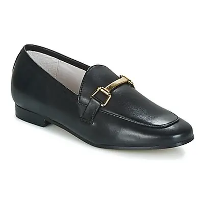 Jonak SEMPRE women's Loafers / Casual Shoes in Black