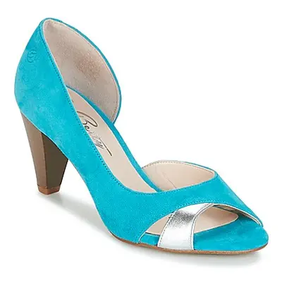 Betty London IMIMI women's Sandals in Blue