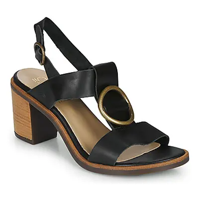 Casual Attitude MANON women's Sandals in Black