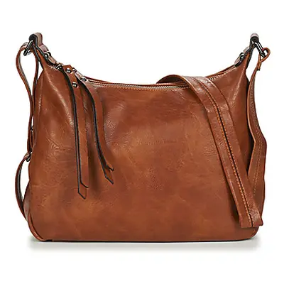 Moony Mood TINRO women's Shoulder Bag in Brown