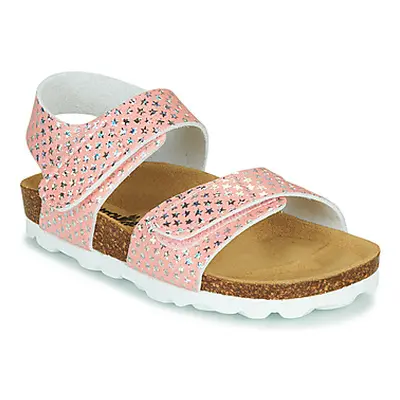 Citrouille et Compagnie BELLI JOE girls's Children's Sandals in Pink