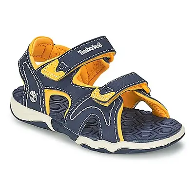 Timberland ADVENTURE SEEKER 2-STRAP SANDAL boys's Children's Sandals in Blue