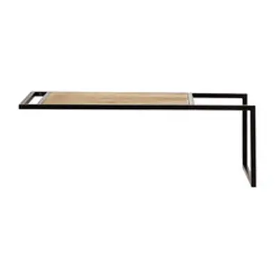 Pomax UPSIDE DOWN 's Wall shelves in Black