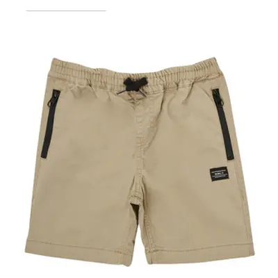 Name it NKMRYAN TWITHILSE boys's Children's shorts in Beige