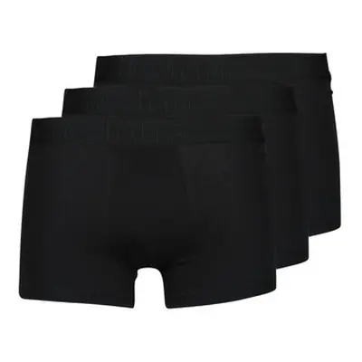 Hom TONAL X3 men's Boxer shorts in Black