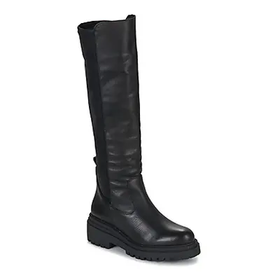 MTNG 52713 women's High Boots in Black