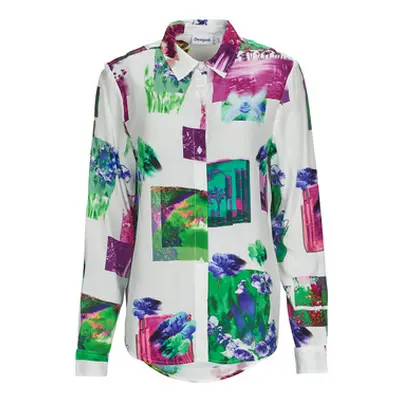 Desigual TRIESTE women's Shirt in Multicolour