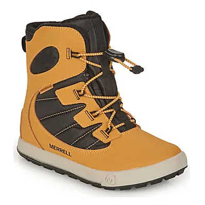 Merrell SNOWBANK boys's Children's Snow boots in Brown