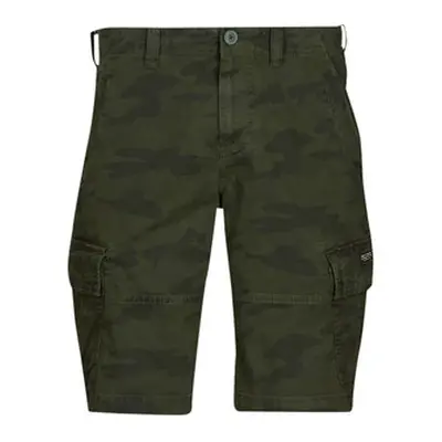 Superdry VINTAGE CORE CARGO SHORT men's Shorts in Kaki