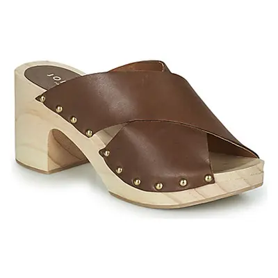 Jonak MAHAUT women's Mules / Casual Shoes in Brown