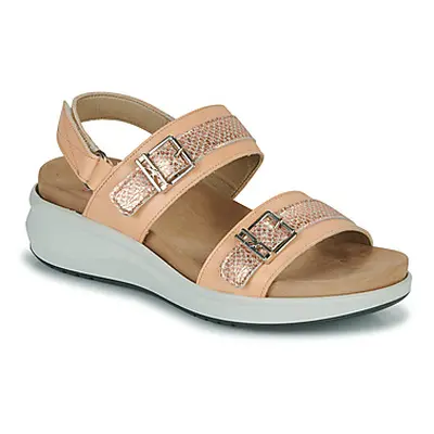 Fluchos YAGON women's Sandals in Beige