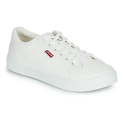 Levis MALIBU 2.0 women's Shoes (Trainers) in White