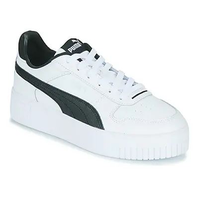 Puma CARINA women's Shoes (Trainers) in White