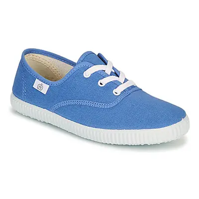 Citrouille et Compagnie KIPPI BOU girls's Children's Shoes (Trainers) in Blue