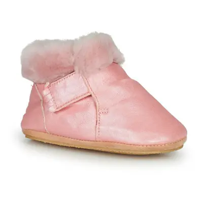 Easy Peasy FOUBLU girls's Children's Slippers in Pink