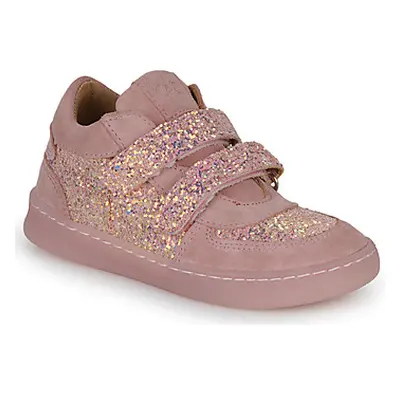 Citrouille et Compagnie HELLO girls's Children's Shoes (Trainers) in Pink