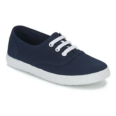 Citrouille et Compagnie KIPPI BOU girls's Children's Shoes (Trainers) in Blue