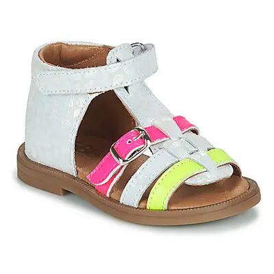 GBB OLLIE girls's Children's Sandals in White