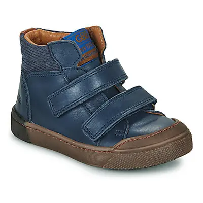 GBB TERENCE boys's Children's Shoes (High-top Trainers) in Blue