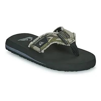 Quiksilver MONKEY ABYSS YOUTH boys's Children's Flip flops / Sandals in Black