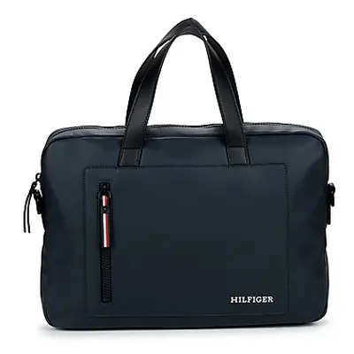 Tommy Hilfiger TH PIQUE SLIM COMPUTER BAG men's Briefcase in Marine