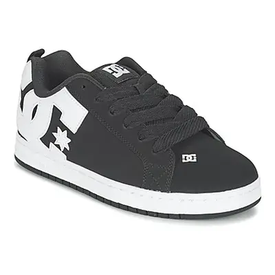 DC Shoes COURT GRAFFIK men's Shoes (Trainers) in Black