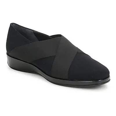 Amalfi by Rangoni PRETTY women's Loafers / Casual Shoes in Black