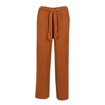 Moony Mood MERONAR women's Trousers in Brown