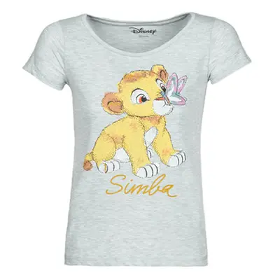 Yurban THE LION KING women's T shirt in Grey