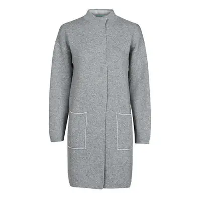 Benetton 1132E9071-507 women's Coat in Grey