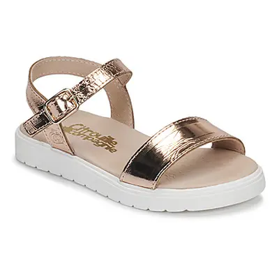 Citrouille et Compagnie GAPOTI girls's Children's Sandals in Brown