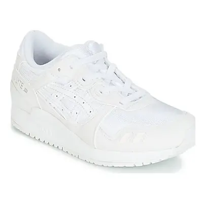 Asics GEL-LYTE III PS boys's Children's Sports Trainers in White