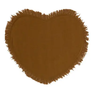 Côté Table NALIA COEUR X2 's Place mat in Brown