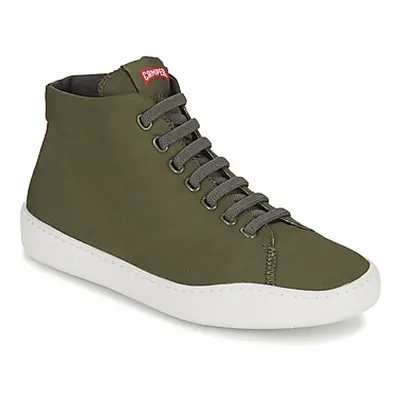 Camper K300270-020 men's Shoes (High-top Trainers) in Kaki