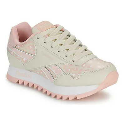 Reebok Classic REEBOK ROYAL CL JOG PLATFORM girls's Children's Shoes (Trainers) in Beige