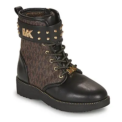 MICHAEL Michael Kors HASKELL STUDS girls's Children's Mid Boots in Black