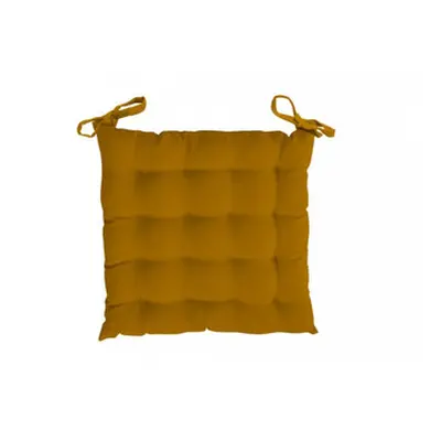 Soleil D'Ocre BOHEME 's Chair cushion in Yellow