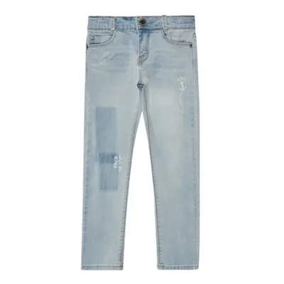 Ikks JIONDI boys's Children's Skinny Jeans in Blue