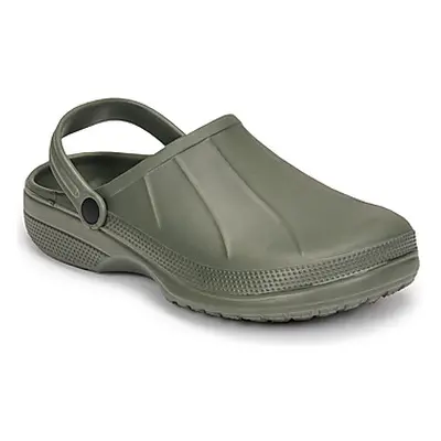 Be Only SABOT men's Clogs (Shoes) in Kaki