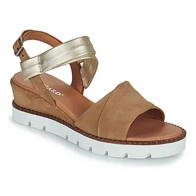 Regard RACHEL V5 CROSTA TAN women's Sandals in Brown