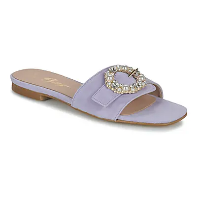 Betty London MELODIE women's Mules / Casual Shoes in Purple