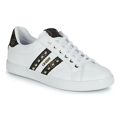 Guess RELKA women's Shoes (Trainers) in White