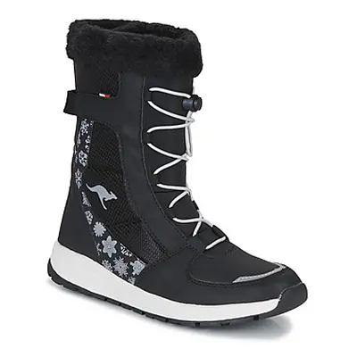 Kangaroos KP Gastin RTX women's Snow boots in Black